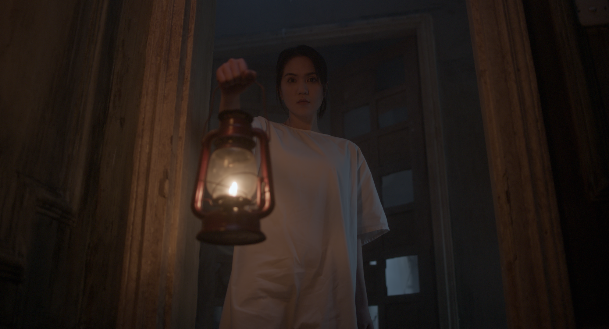 Phân đoạn khiến người xem liên tưởng đến phim "The Conjuring"