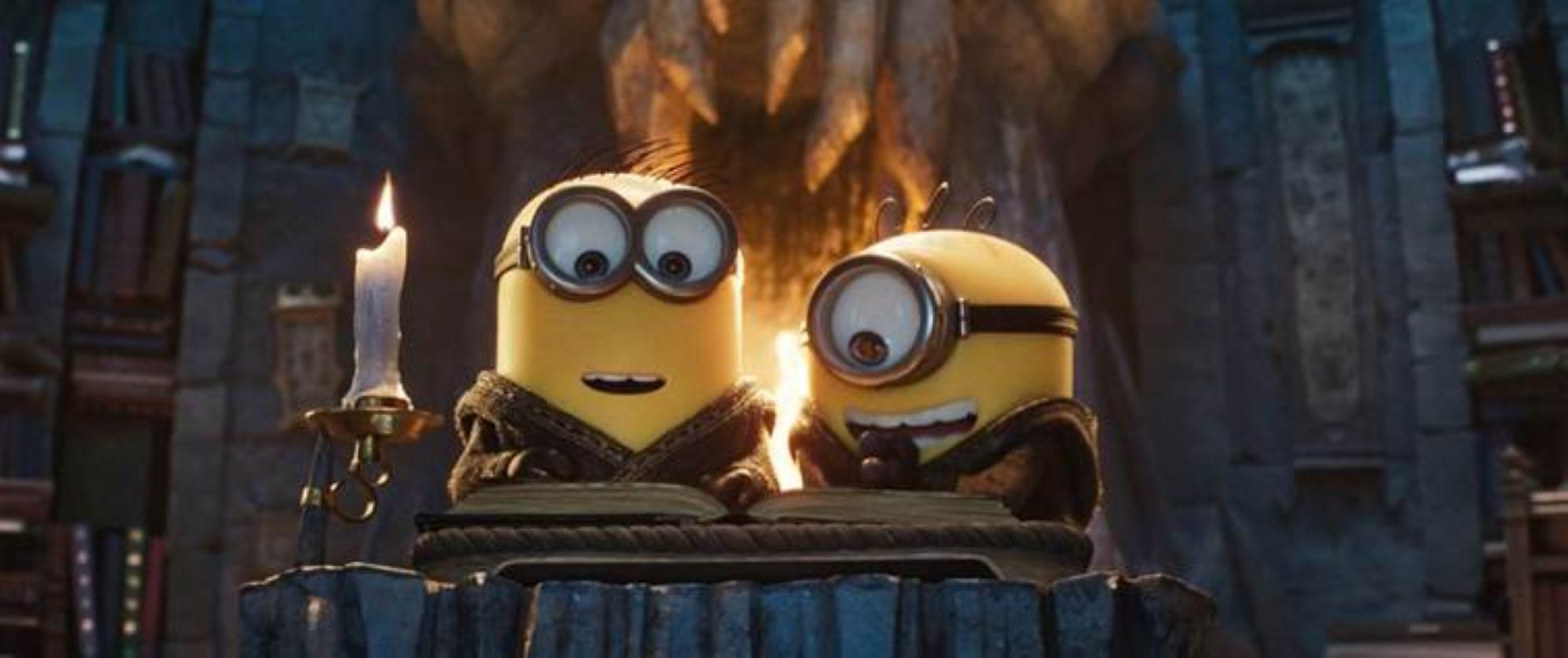 Phim do Pierre Coffin đạo diễn, nhà làm phim gắn bó mật thiết với thương hiệu Despicable Me và Minions từ những ngày đầu.