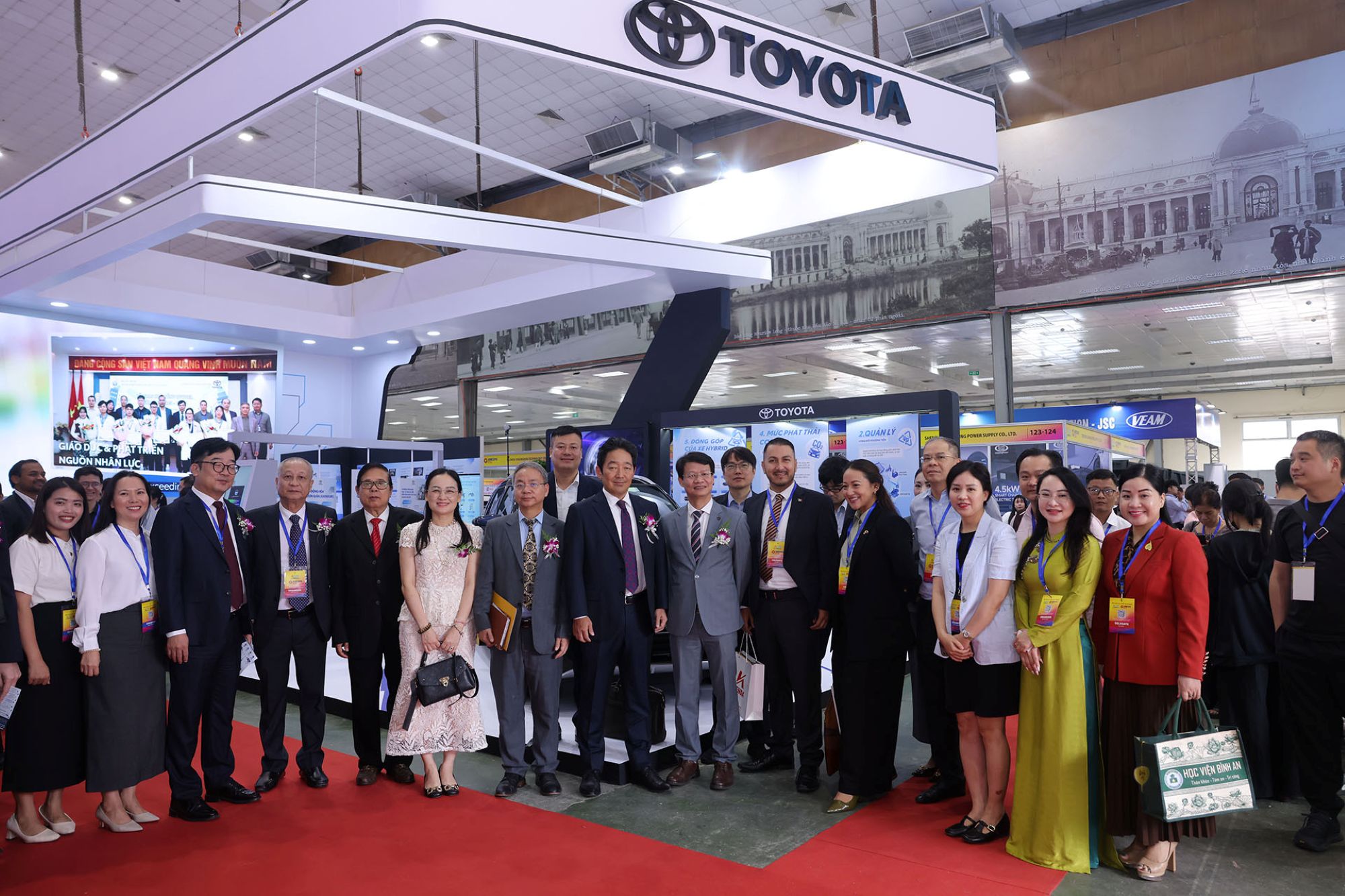Khởi động Triển lãm VimExpo và Vietnam AutoExpo 2026 tại trung tâm ICE