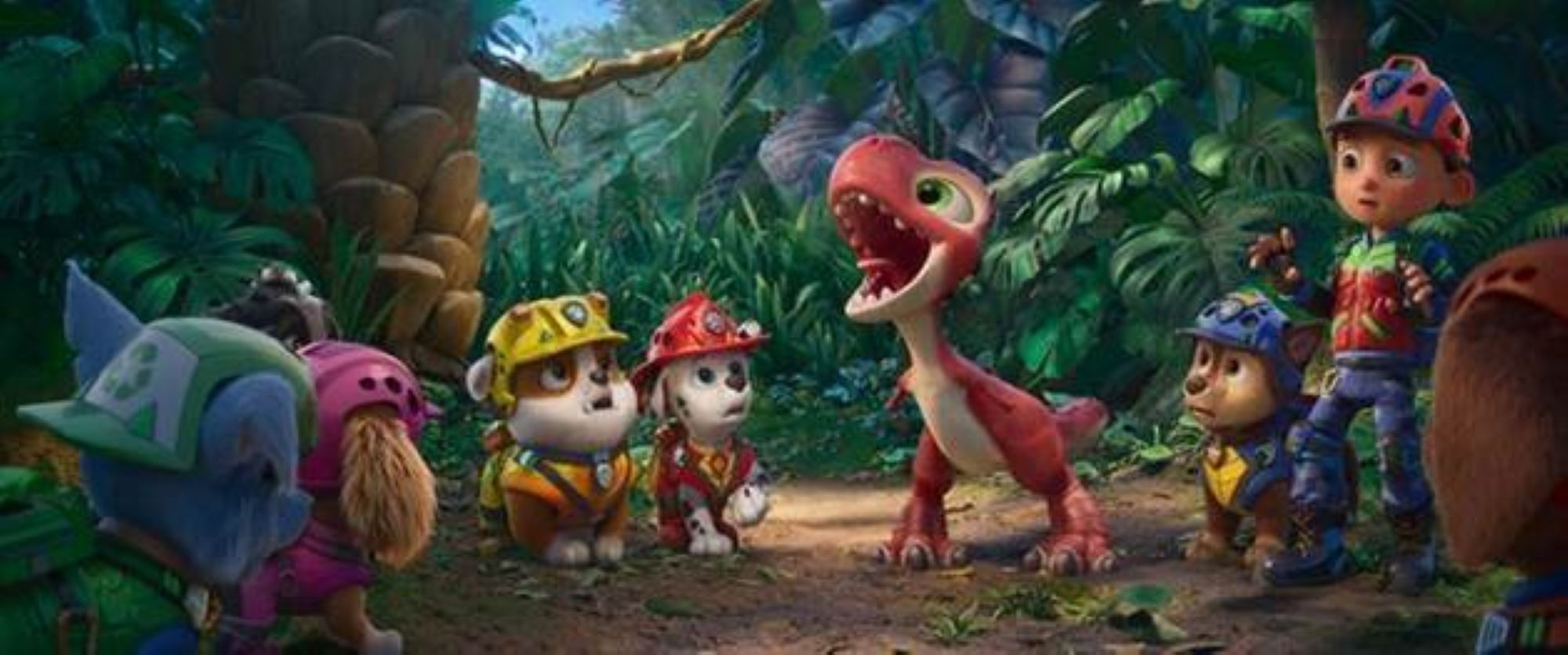 Siêu phẩm PAW PATROL mới hé lộ tạo hình Snoop Dogg và Paris Hilton