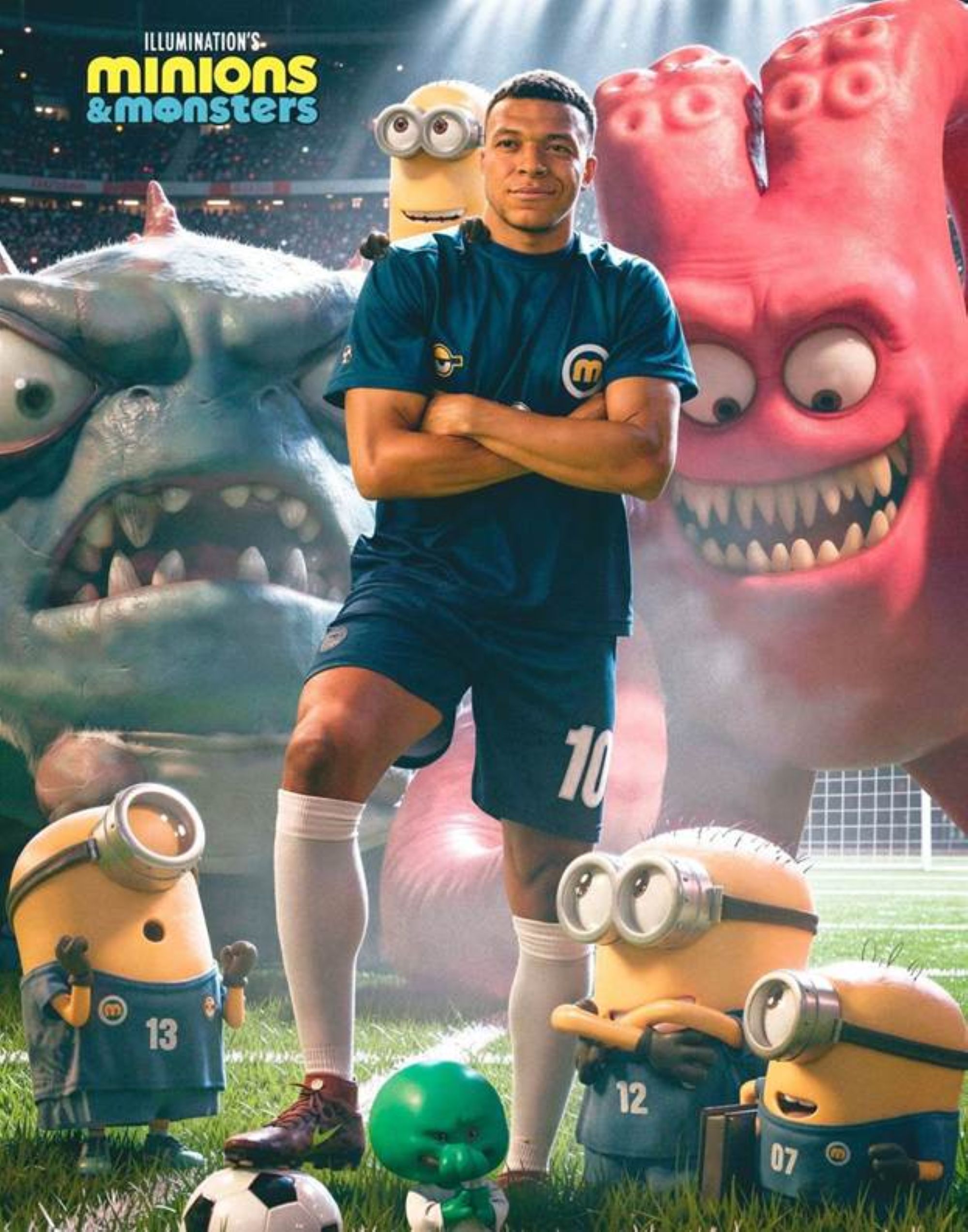 Illumination đã tung ra một cú bắt tay lịch sử với siêu sao bóng đá Kylian Mbappé ngay trước khi chiến dịch World Cup 2026 chính thức khởi tranh trong MINIONS VÀ QUÁI VẬT