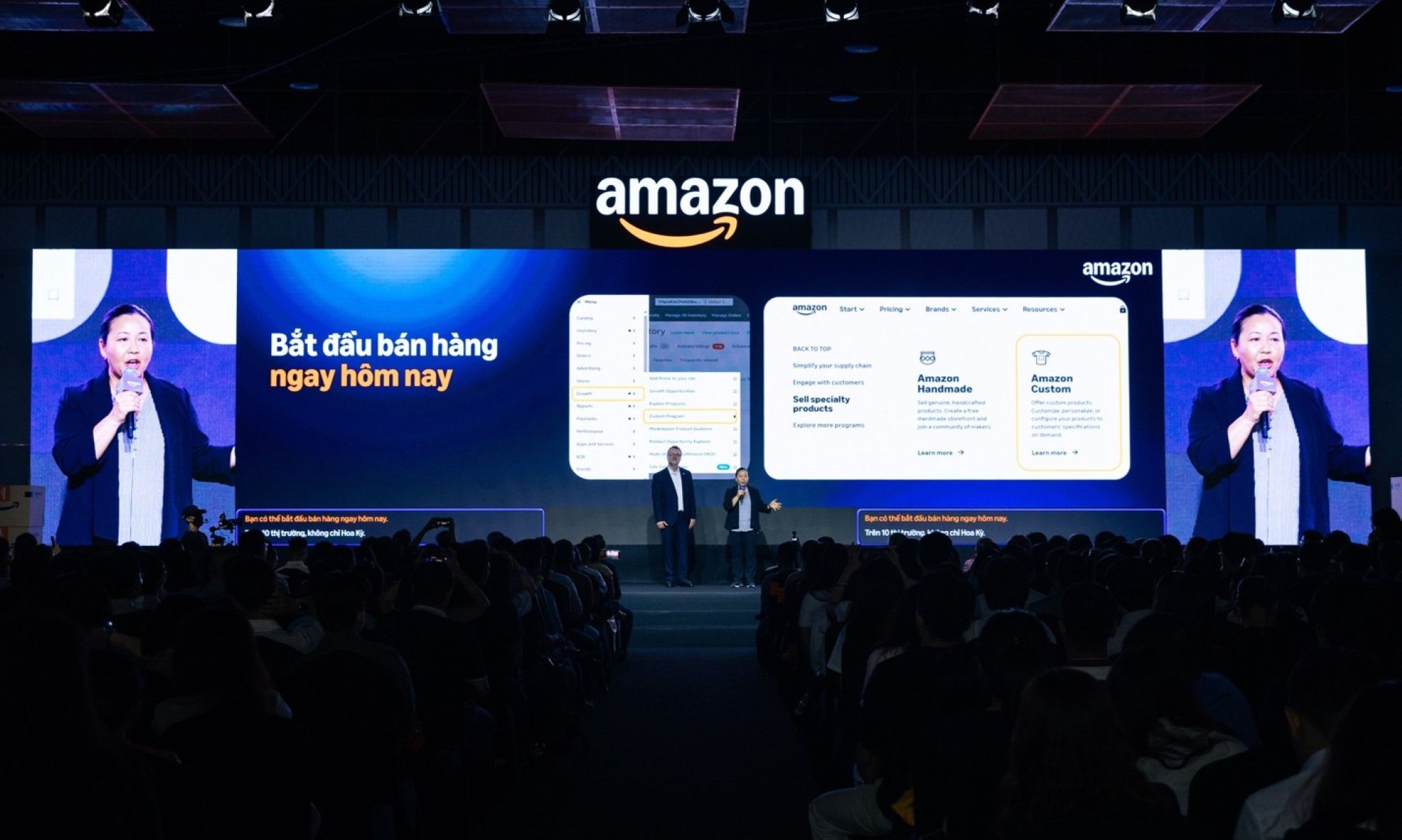 Quà tặng Cá nhân hóa (V-Gifting), với hỗ trợ của Amazon Custom, là một trong những ngành hàng giàu tiềm năng tăng trưởng cho doanh nghiệp Việt Nam.