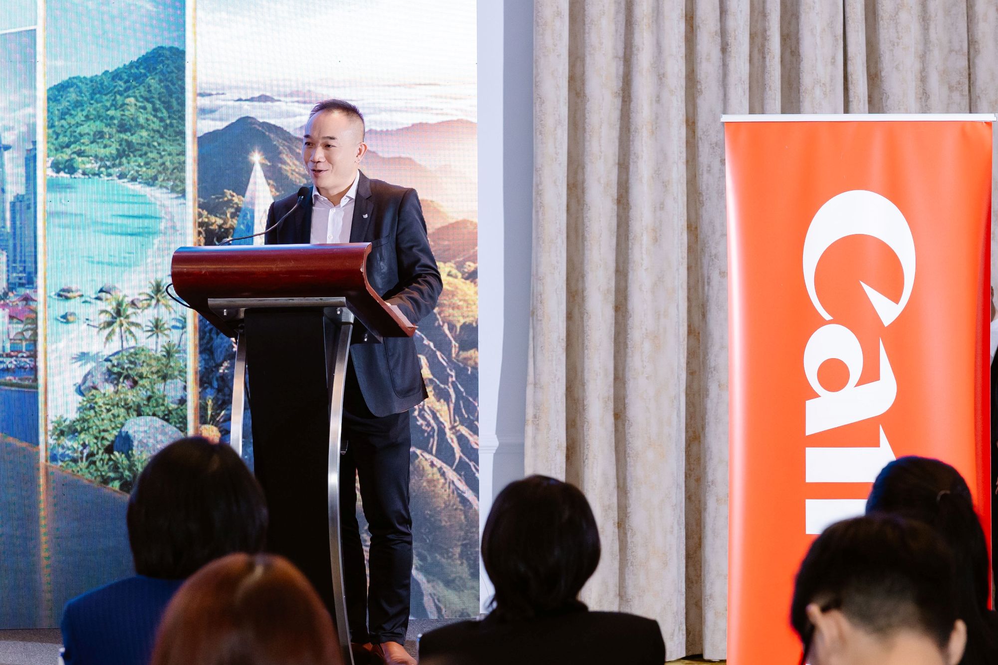 Ông Yu Kai Ming Benny, Giám đốc Kinh Doanh và Marketing, Canon Marketing Việt Nam
