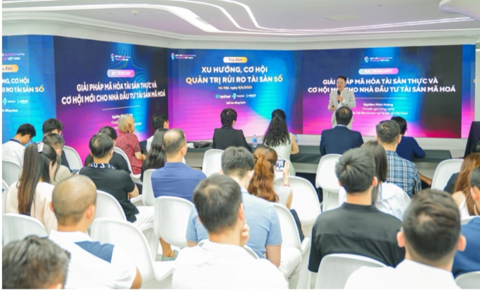 Theo ông Nghiêm Minh Hoàng, đến năm 2035, RWA có thể chiếm khoảng 10-16% tổng tài sản đầu tư toàn cầu.