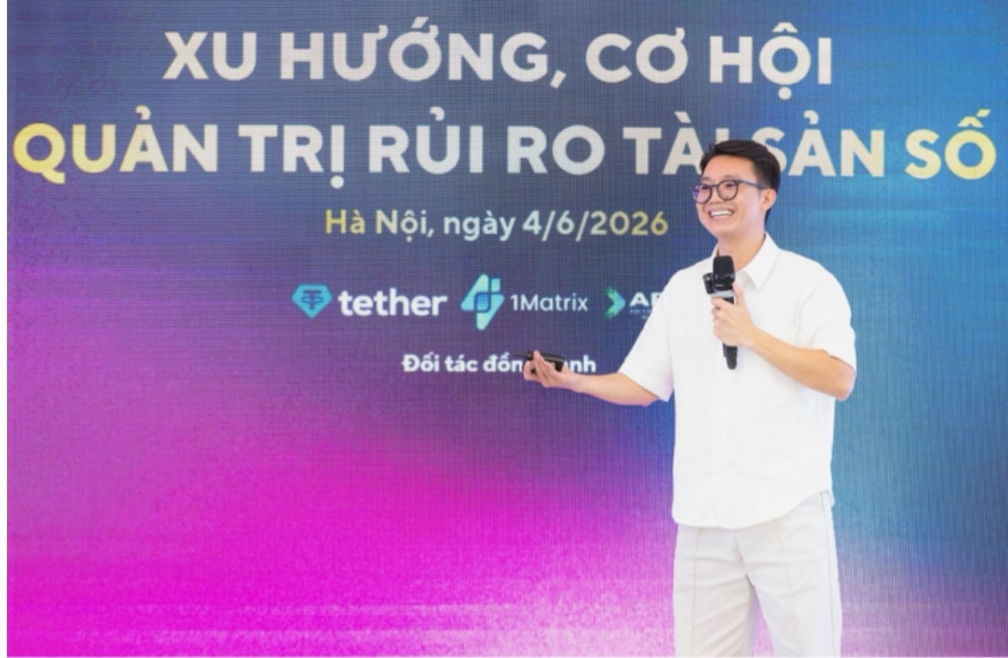 Ông Nguyễn Văn Chinh dự báo tài sản số trong giai đoạn sắp tới sẽ trở thành lớp hạ tầng tài chính mới với sự phát triển của stablecoin, RWA…
