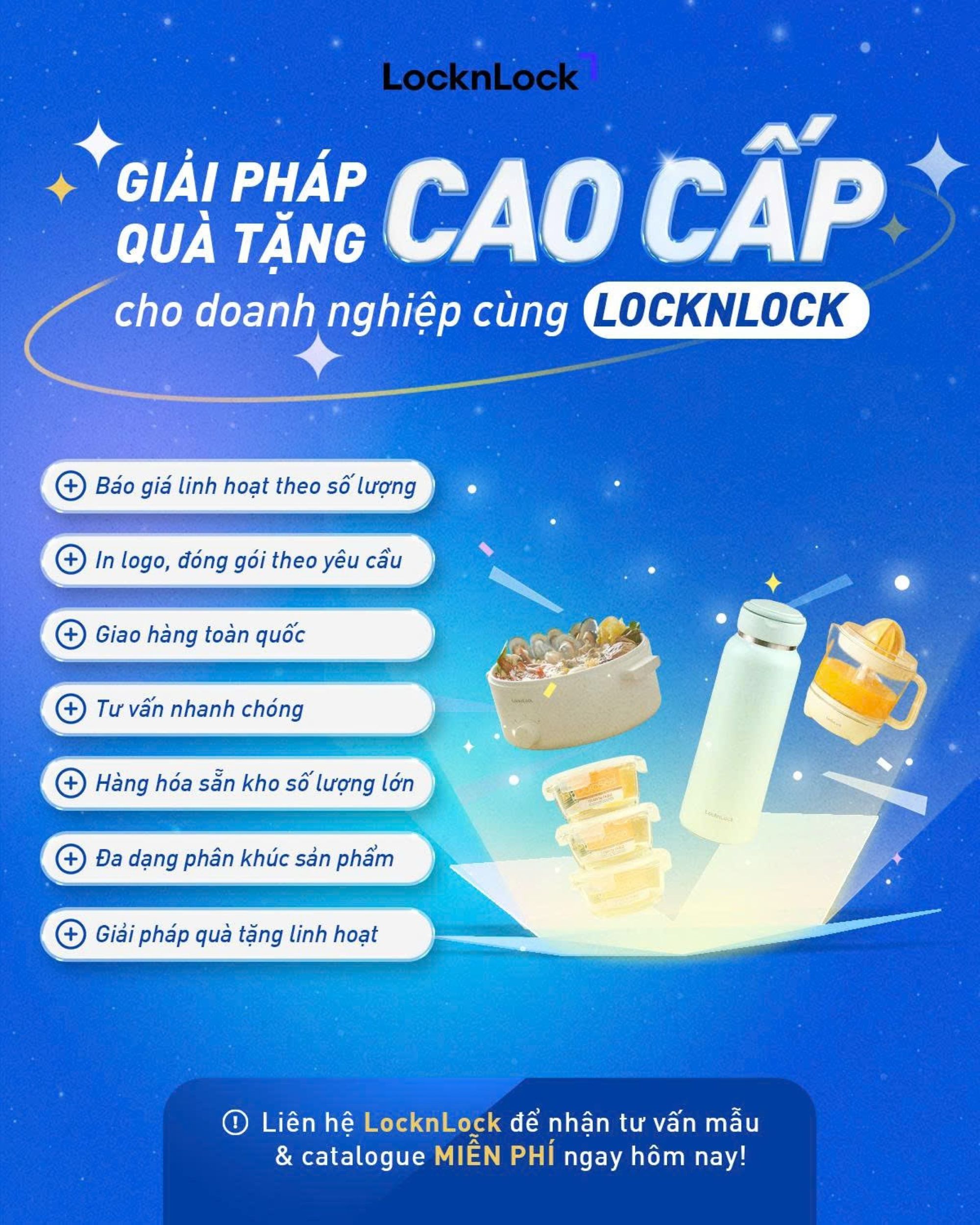 LocknLock mở rộng giải pháp quà tặng doanh nghiệp, đẩy mạnh thị trường B2B tại Việt Nam