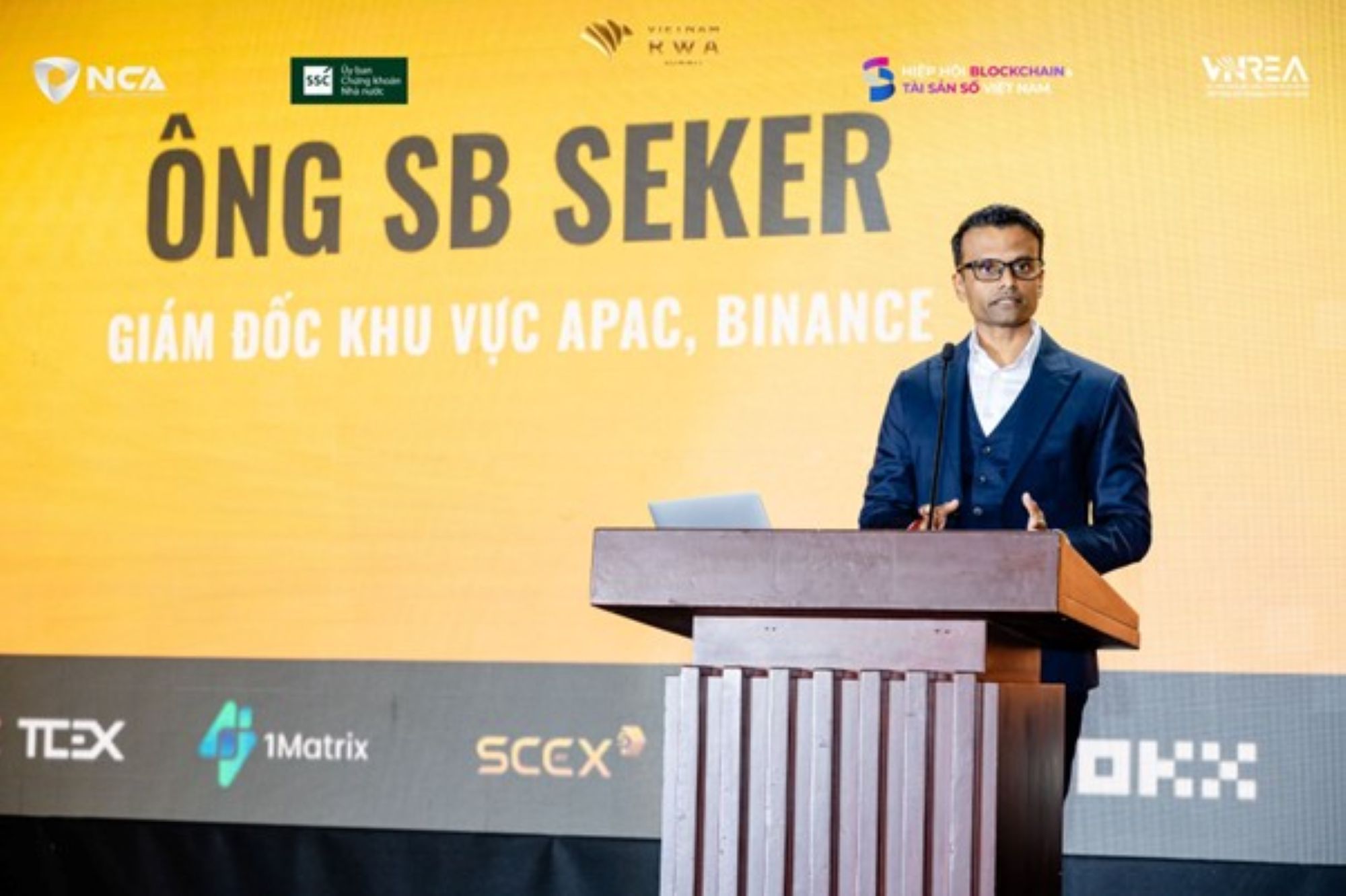 Ông SB Seker chỉ ra các điều kiện để xây dựng hệ sinh thái tài chính số tin cậy.