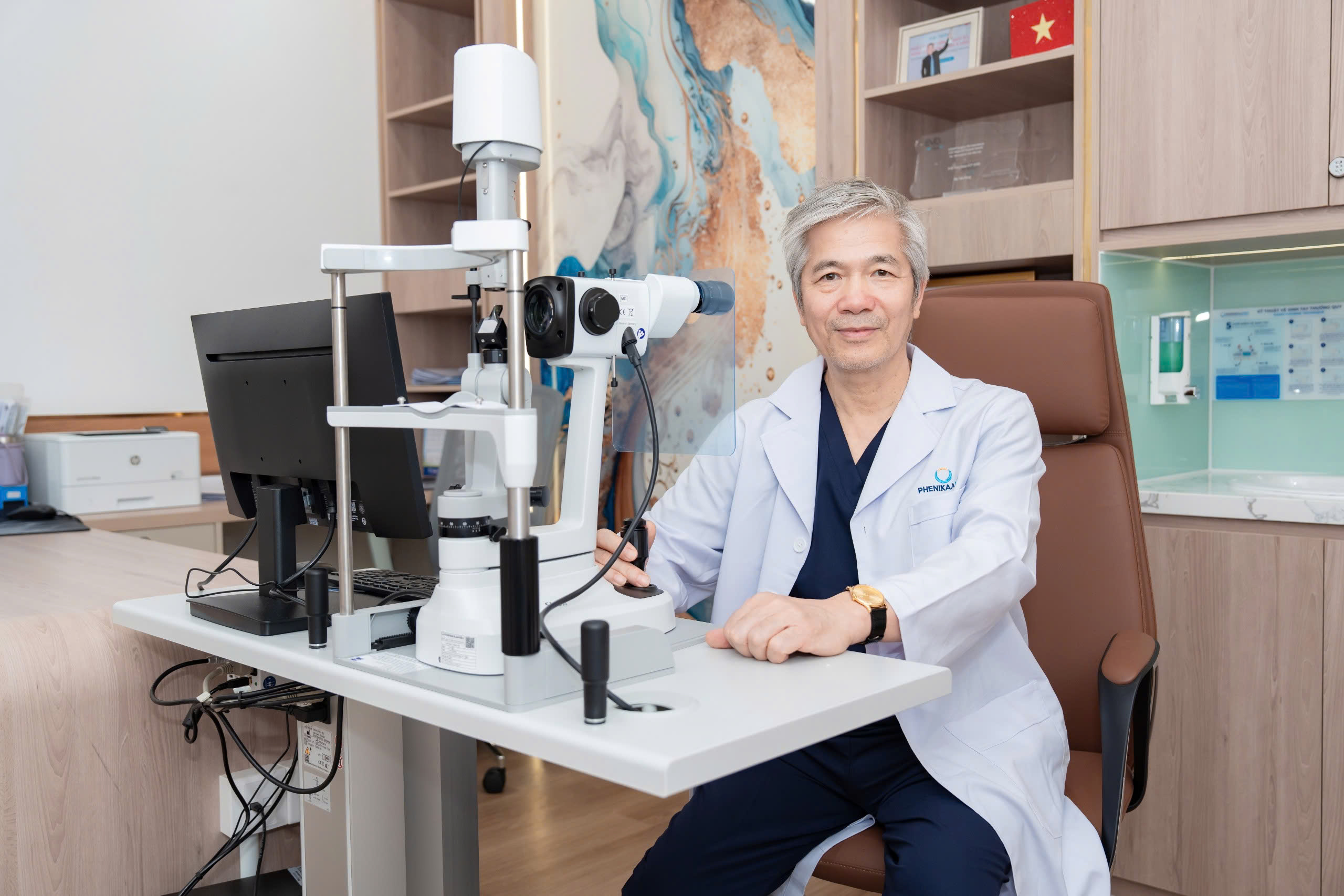 Khai trương Trung tâm Mắt Bệnh viện Đại học Phenikaa