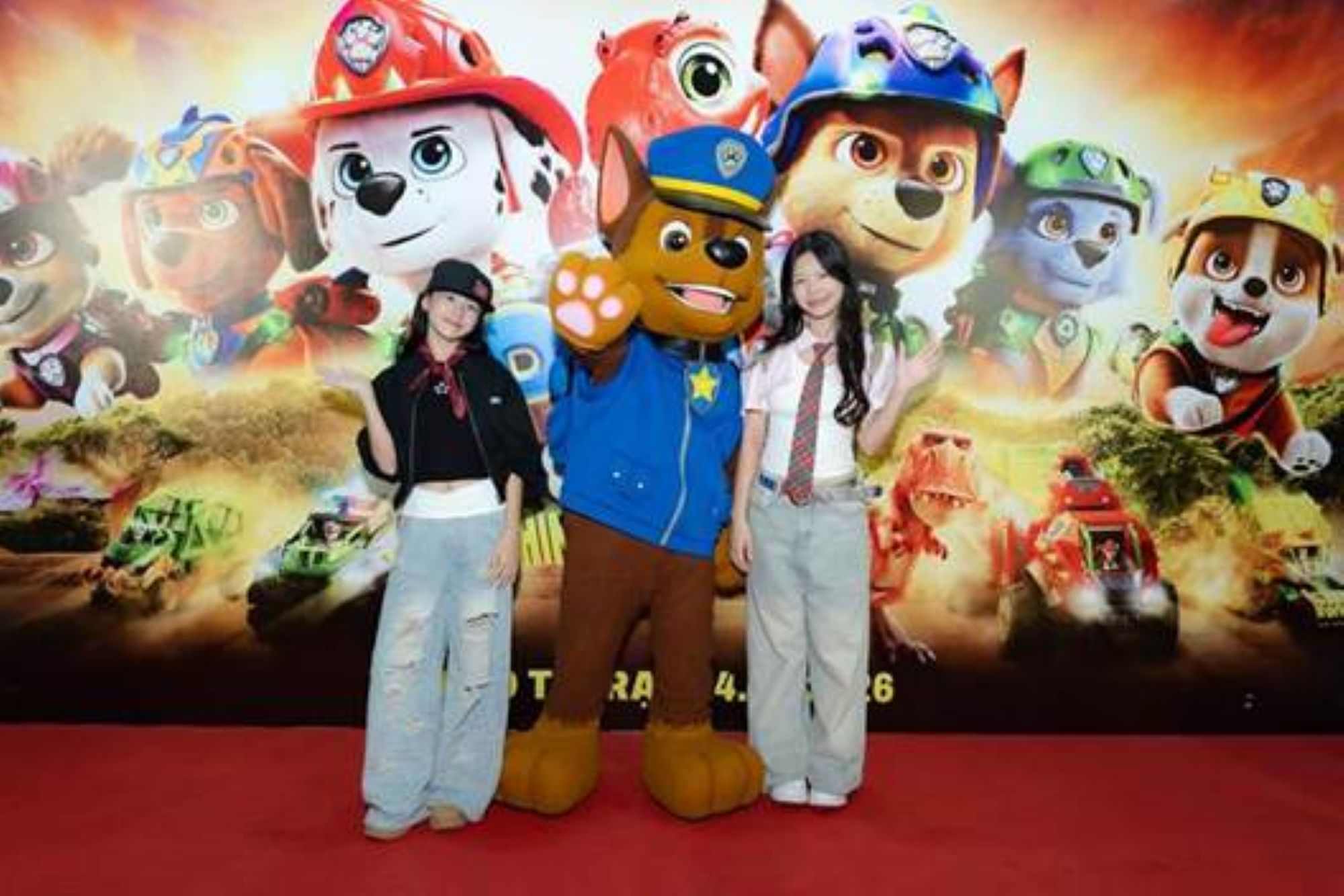 Đội trưởng Chase lần đầu giao lưu cùng khán giả Việt Nam PAW PATROL