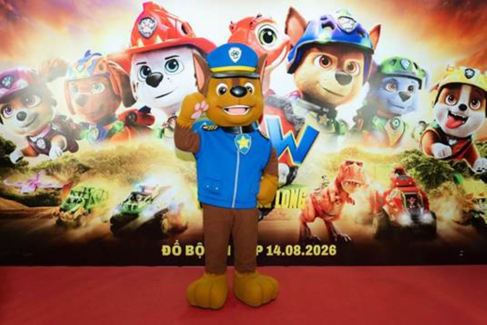 “PAW Patrol: Phim Khủng Long”: Cuộc phiêu lưu hoành tráng nhất của biệt đội chó cứu hộ, đạt 9.7/10 điểm