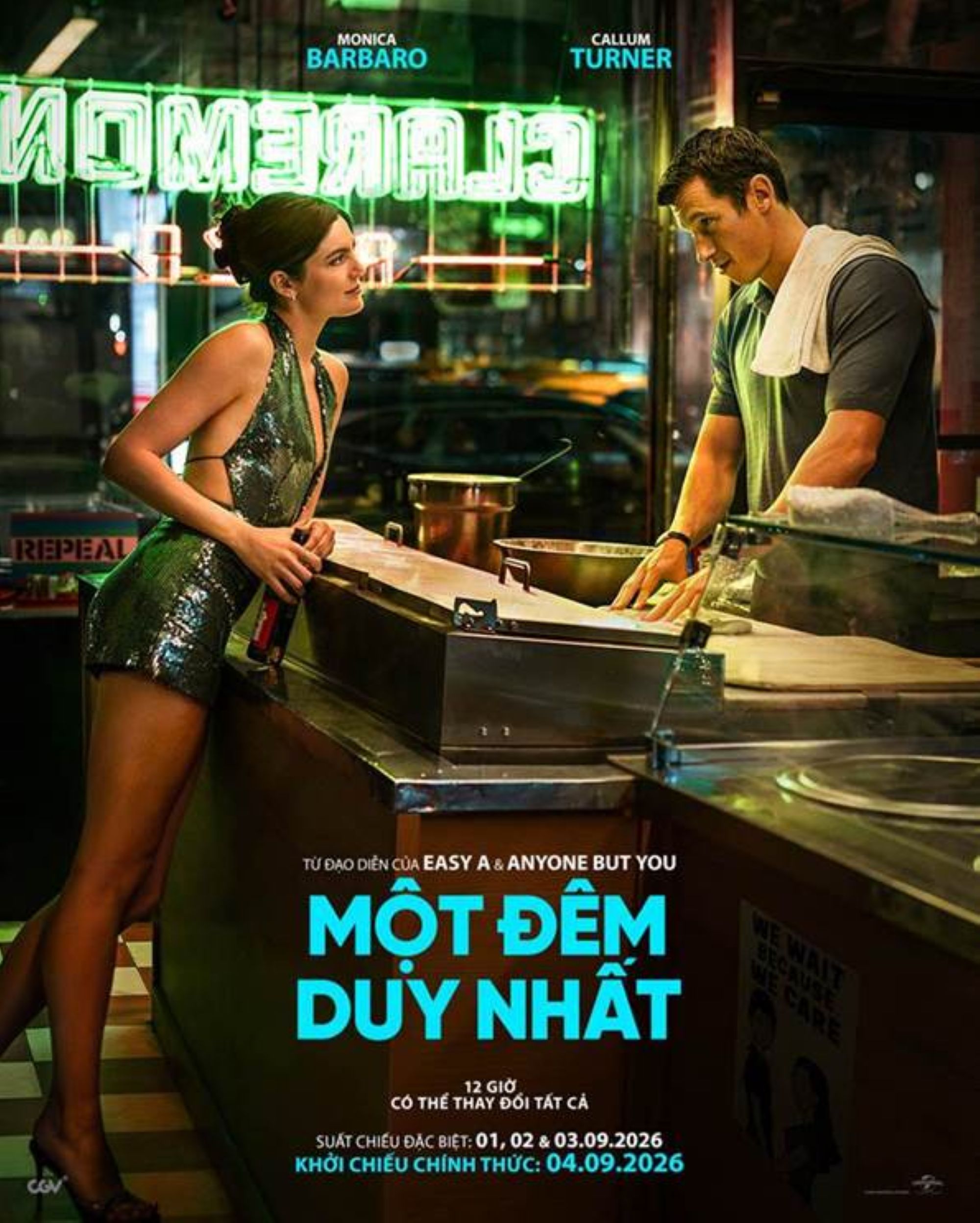 MỘT ĐÊM DUY NHẤT (tựa gốc: One Night Only