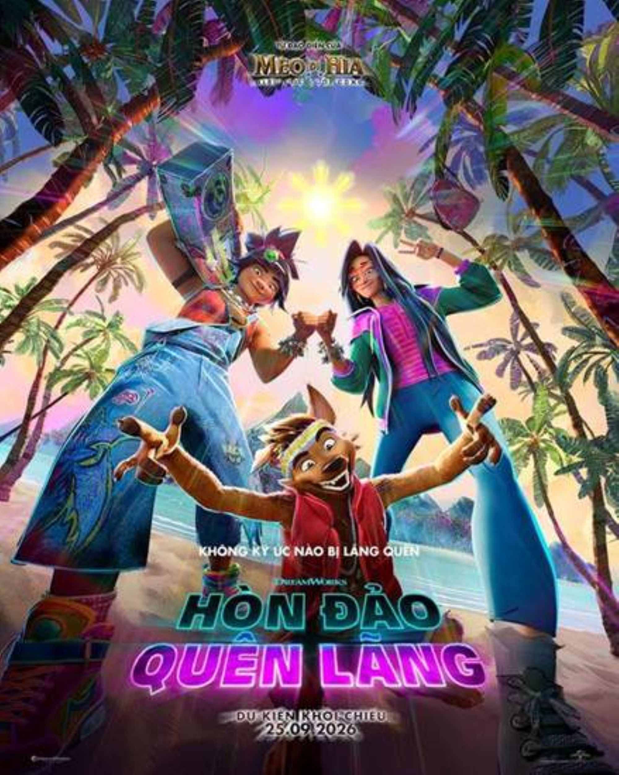 HÒN ĐẢO QUÊN LÃNG