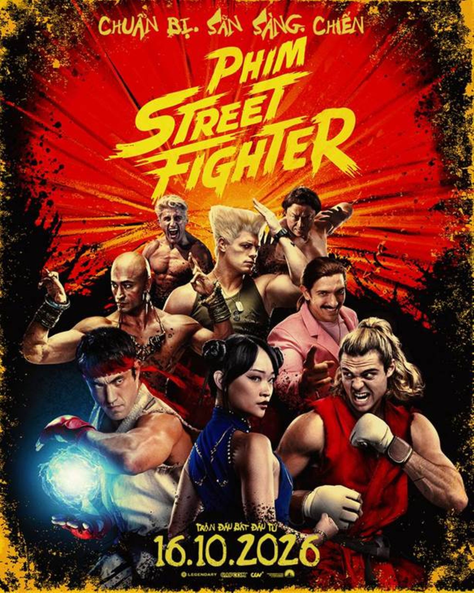 STREET FIGHTER