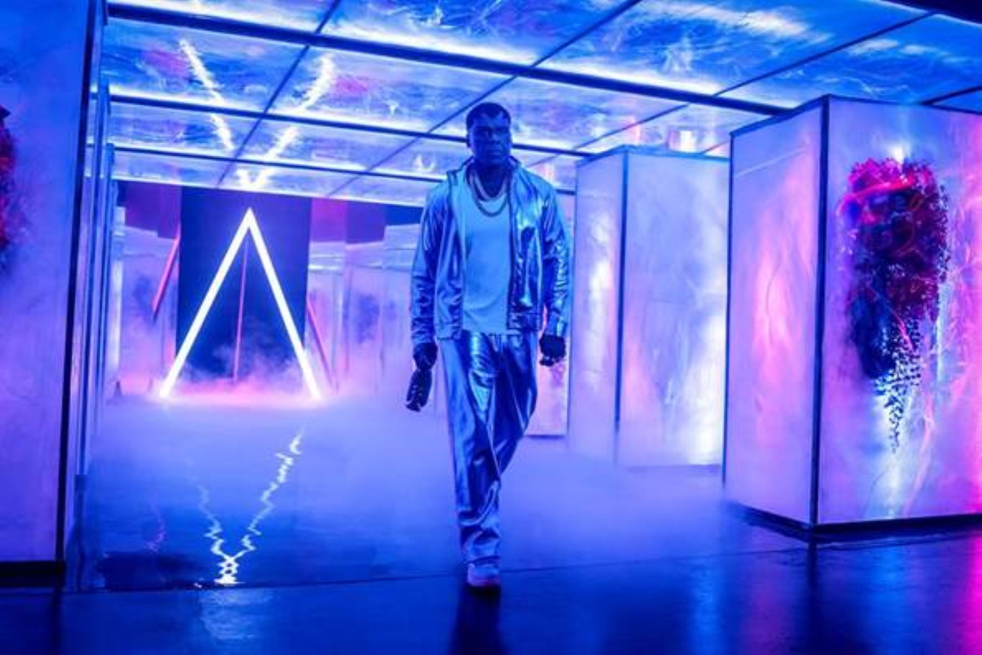 Rapper kiêm nhà sản xuất nổi tiếng Curtis “50 Cent” Jackson trong vai Balrog