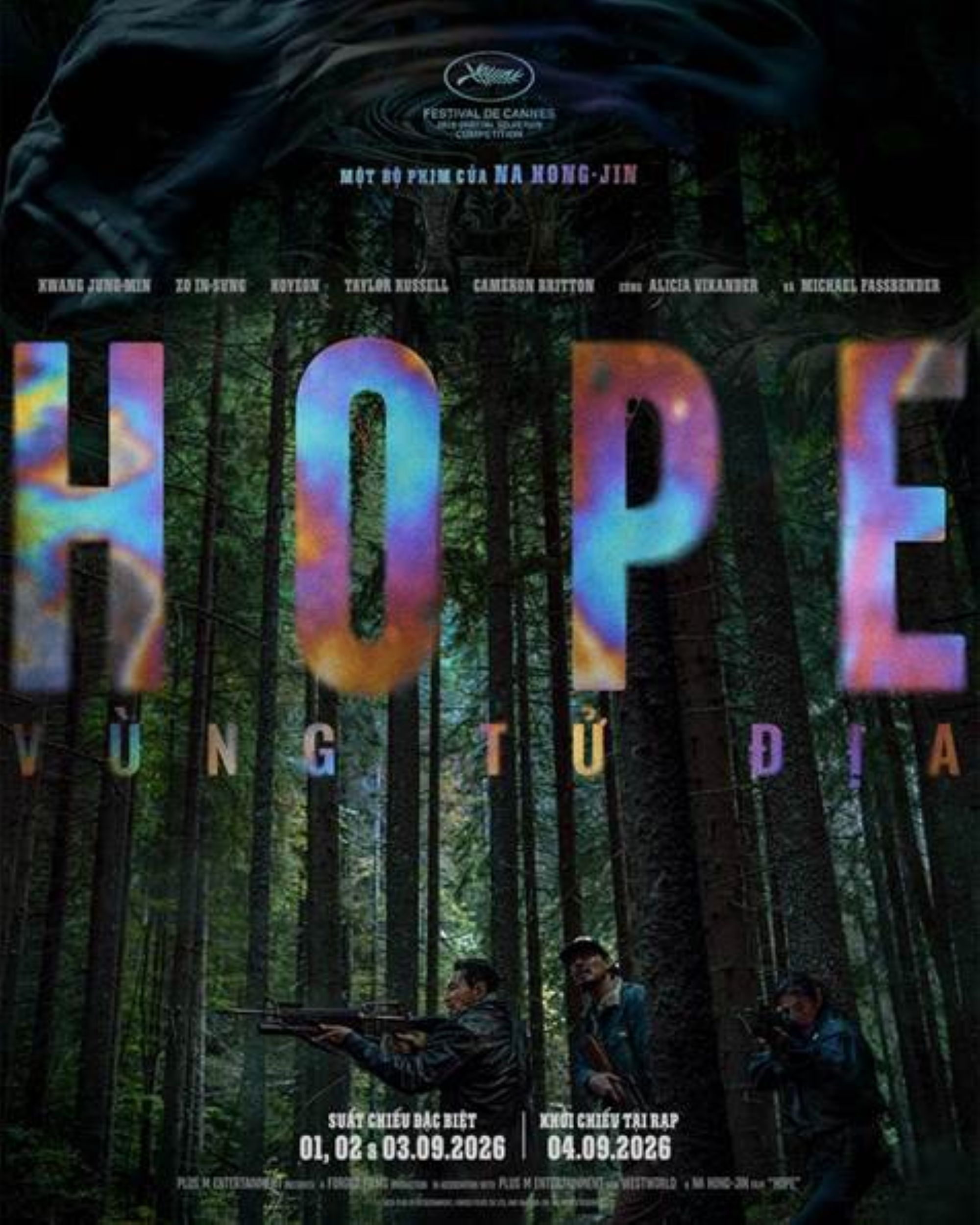 HOPE VÙNG TỬ ĐỊA