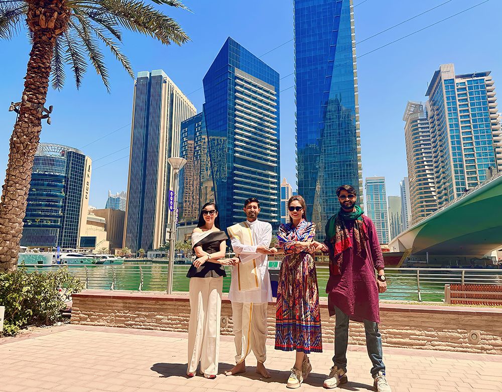 Liên minh Yoga Sống khỏe quốc tế vừa có trụ sở mới tại Dubai