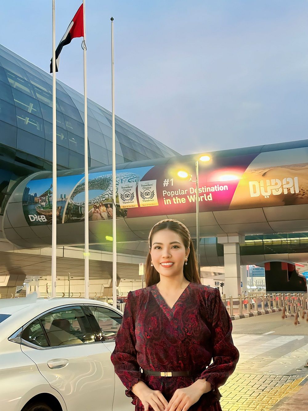 Vũ Hồng Yến Yoga Sống khỏe Dubai