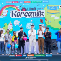 Lễ hội “I Like It Korea Milk” giới thiệu nhiều sản phẩm sữa Hàn Quốc mới tại Hà Nội