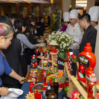 Liên hoan Văn hóa Ẩm thực Quốc tế 2025: Hơn 120 gian hàng tham gia ‘Hành trình vị giác khắp năm châu’ tại Hà Nội