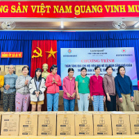 LOCKNLOCK TRAO TẶNG HÀNG CHỤC NGÀN SẢN PHẨM CHO NGƯỜI DÂN VÙNG LŨ