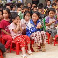 VIETRAVEL TIẾP TỤC HÀNH TRÌNH SẺ CHIA YÊU THƯƠNG ĐẾN CÁC EM NHỎ VÙNG CAO TẠI MỘC CHÂU