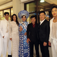 Ánh Quyên lan tỏa tinh thần hữu nghị tại Mrs Friendship International 2025