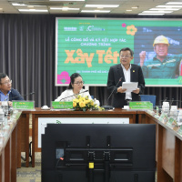 'Xây Tết 2026' lan tỏa nghĩa tình đến người lao động TP Hồ Chí Minh