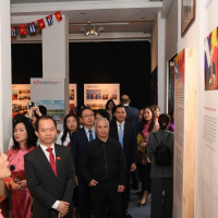 Triển lãm “Nghĩa tình thủy chung” thắt chặt tình hữu nghị Việt Nam - Cuba