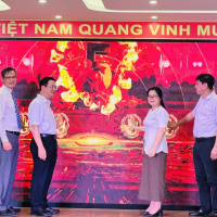 Phát động Cuộc thi Vẽ tranh thiếu nhi quốc tế “Em yêu Hà Nội - Thành phố vì hòa bình” năm 2025
