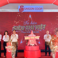 Saigon Co.op phát động chương trình “Tự hào siêu thị Việt” tại hơn 800 điểm bán