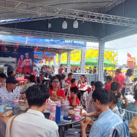 Saigontourist Group lan tỏa giá trị văn hóa ẩm thực Việt tại sự kiện A80