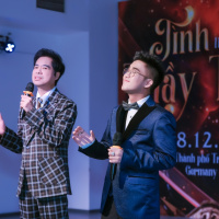 Ngọc Sơn đồng hành cùng học trò Anh Đức trong liveshow đầu tiên tại Đức