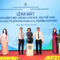RA MẮT MÔ HÌNH ĐIỂM NHÀ VĂN HÓA KẾT HỢP CHUYỂN ĐỔI SỐ TẠI XUÂN ĐỈNH