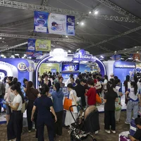 Khi những người mẹ cùng “cất cánh” tại Festival Mẹ Bầu & Em Bé 2026