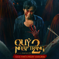 Poster gây ám ảnh của Quỷ Nhập Tràng 2: Ai sẽ phải trả giá trong lời nguyền gia tộc?