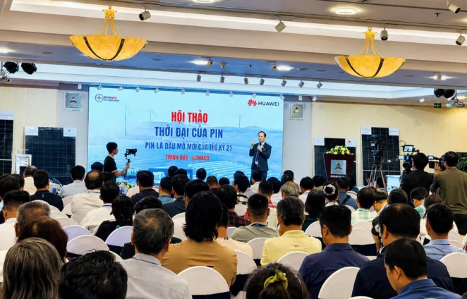 LITHACO tổ chức hội thảo “Thời đại của Pin”, mở ra góc nhìn về tương lai năng lượng