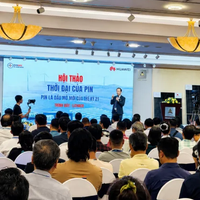 LITHACO tổ chức hội thảo “Thời đại của Pin”, mở ra góc nhìn về tương lai năng lượng