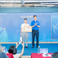 Trao giải cuộc thi sáng tác tranh cổ động tuyên truyền Đại hội Đoàn toàn quốc lần thứ XIII