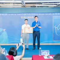 Trao giải cuộc thi sáng tác tranh cổ động tuyên truyền Đại hội Đoàn toàn quốc lần thứ XIII