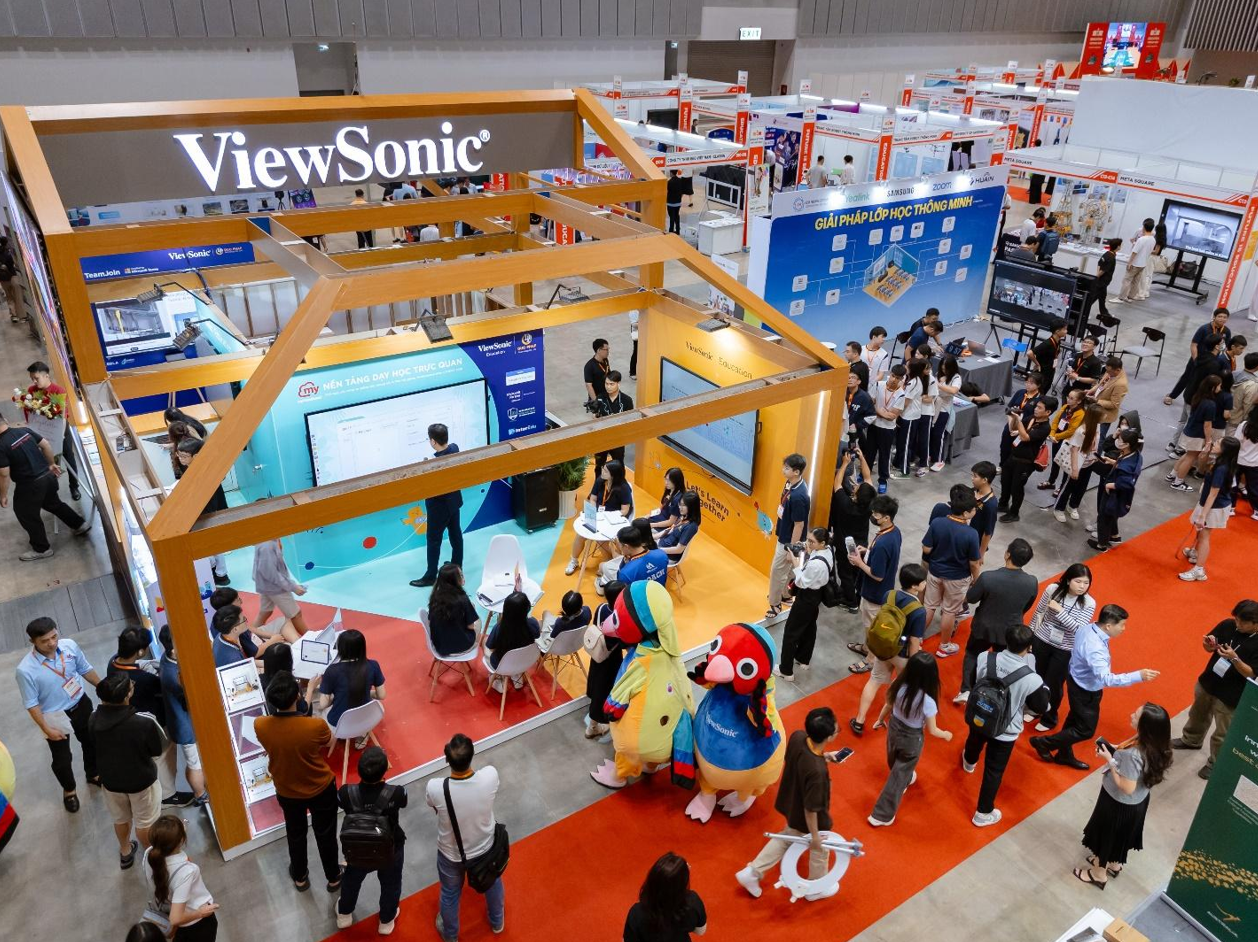 Education Vietnam 2026, LEDTEC ASIA 2026 và SMART CITY ASIA 2026 sẽ diễn ra tại SECC