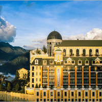 Hotel de la Coupole Sapa vào top 10 khách sạn điểm đến nội địa hàng đầu Việt Nam