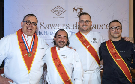 “Les Saveurs de France” – Đại tiệc Escoffier quy tụ 4 đầu bếp tài hoa tại Hôtel de la Coupole, Sapa