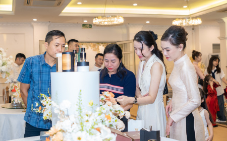 Nước hoa, mỹ phẩm cao cấp UNI: Tôn vinh vẻ đẹp quý phái từ Trầm Hương Việt