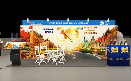 VIETRAVEL HÀ NỘI TRI ÂN KHÁCH HÀNG – 30 NĂM ĐỒNG HÀNH CÙNG TRIỆU BƯỚC CHÂN VIỆT