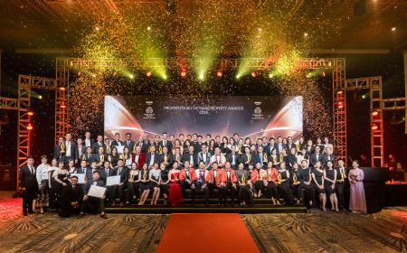 Giải thưởng Bất động sản Việt Nam PropertyGuru lần thứ 11 tôn vinh các nhà phát triển kiến tạo không gian sống, làm việc và phát triển thịnh vượng