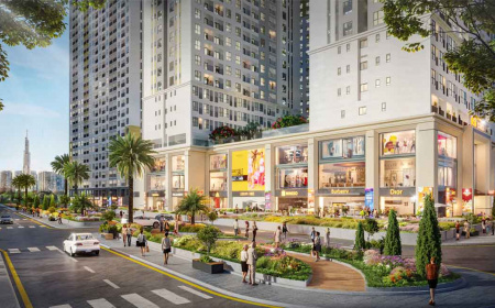 Bcons khánh thành khu thương mại Bcons City Mall – điểm đến mới của khu Đông TP.HCM