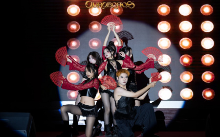 Nhìn lại những dấu ấn đặc biệt trong đêm hội Halloween trường Báo