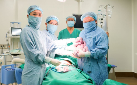 Điều trị u xơ tử cung bằng US-HIFU giúp sản phụ mang thai tự nhiên, sinh con khỏe mạnh