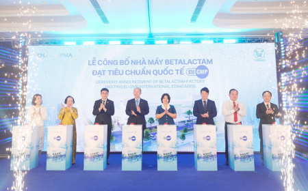 DHG Pharma công bố nhà máy Betalactam đạt tiêu chuẩn quốc tế EU-GMP