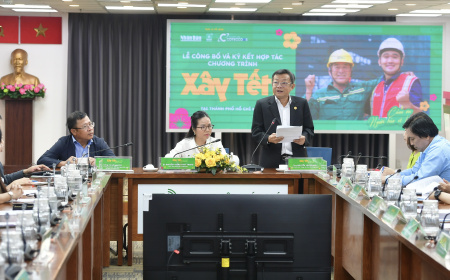 'Xây Tết 2026' lan tỏa nghĩa tình đến người lao động TP Hồ Chí Minh